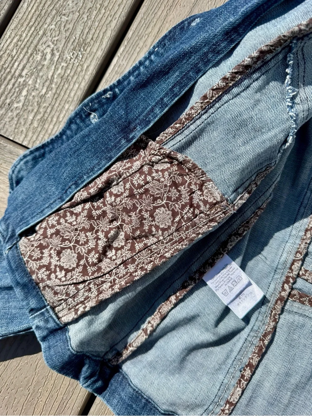 Eddie Bauer Women's Blue Denim Blazer Jacket